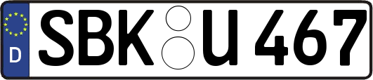 SBK-U467