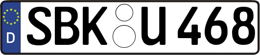 SBK-U468