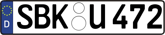 SBK-U472