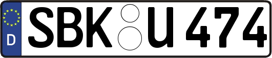 SBK-U474