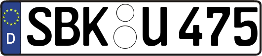 SBK-U475