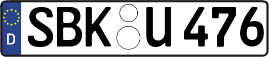 SBK-U476