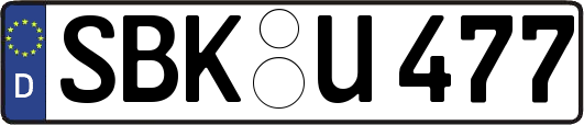 SBK-U477