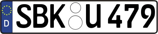 SBK-U479