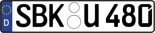 SBK-U480