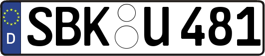 SBK-U481