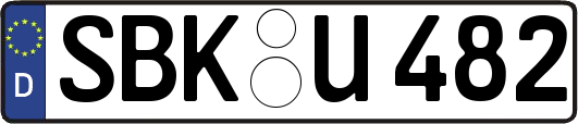 SBK-U482