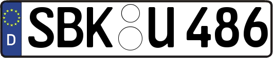 SBK-U486