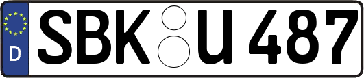 SBK-U487