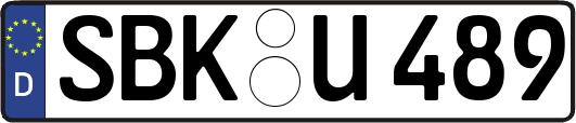 SBK-U489