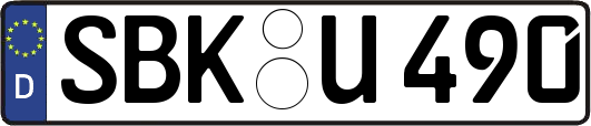 SBK-U490