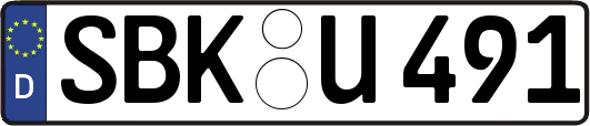 SBK-U491