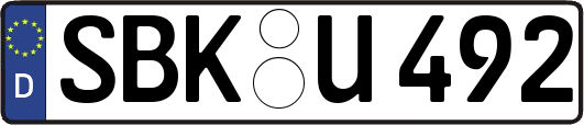 SBK-U492