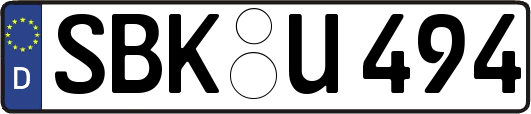 SBK-U494