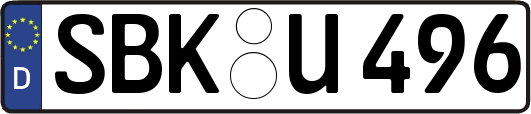 SBK-U496