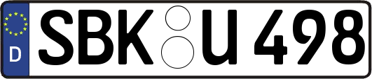 SBK-U498