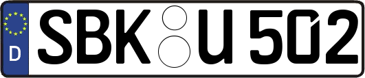 SBK-U502