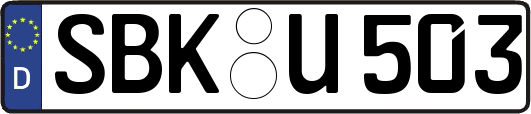 SBK-U503