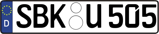 SBK-U505
