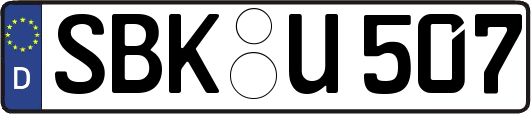SBK-U507