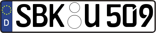 SBK-U509