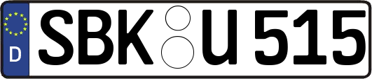 SBK-U515