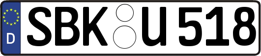 SBK-U518