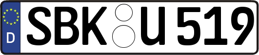 SBK-U519