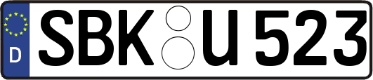 SBK-U523