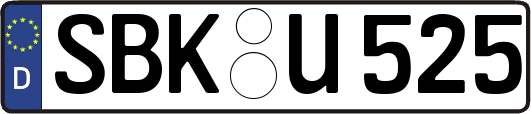 SBK-U525