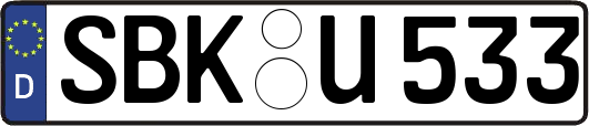SBK-U533