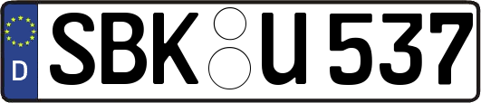 SBK-U537