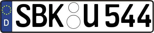 SBK-U544