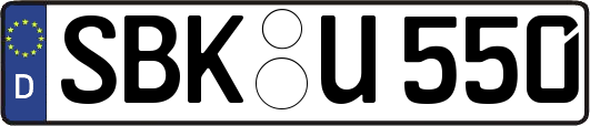 SBK-U550