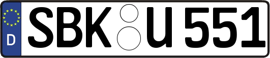 SBK-U551
