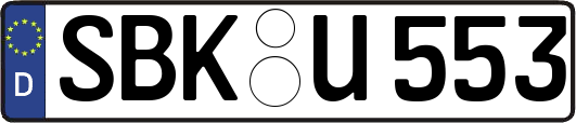 SBK-U553