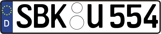 SBK-U554
