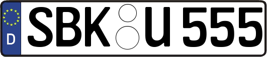 SBK-U555