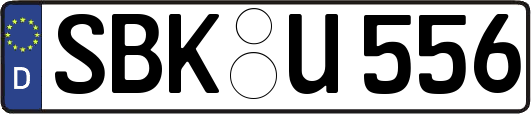 SBK-U556