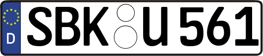 SBK-U561