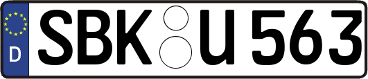 SBK-U563