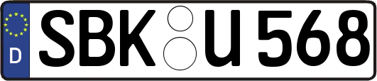SBK-U568