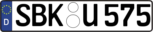 SBK-U575