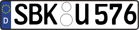 SBK-U576