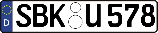 SBK-U578