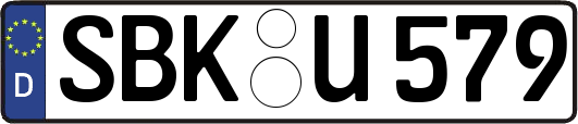 SBK-U579