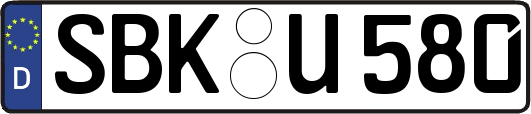 SBK-U580