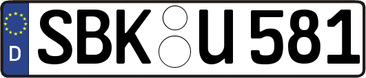 SBK-U581