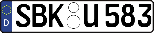 SBK-U583
