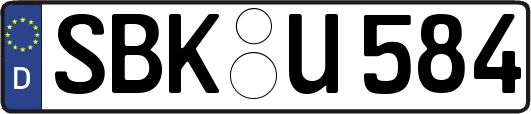 SBK-U584